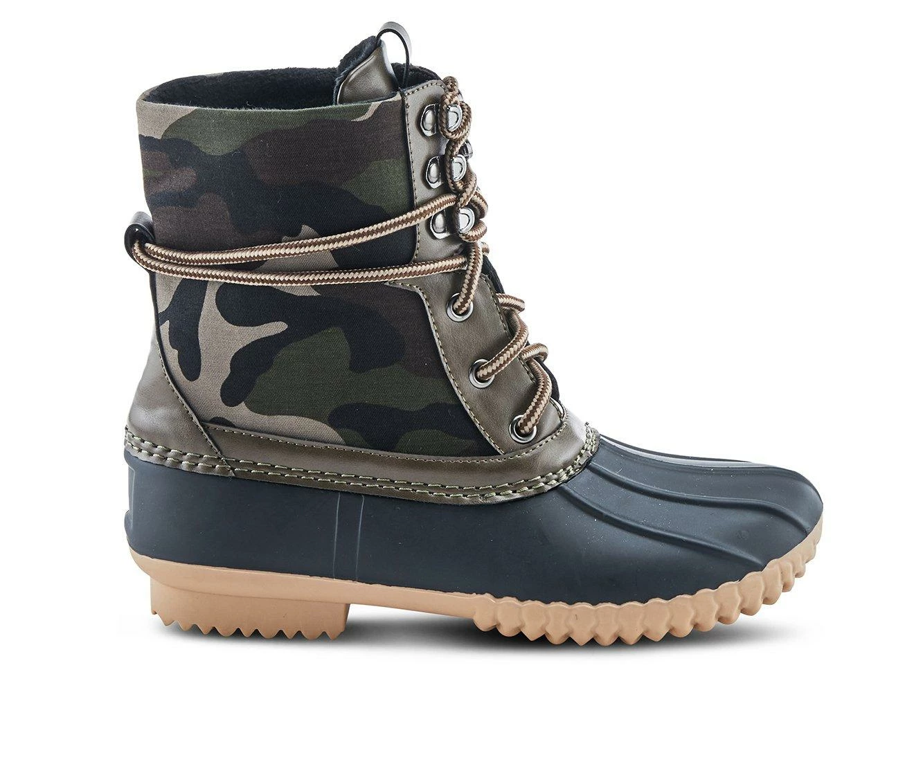 Women's SPRING STEP Duckie - Camo Rain Boots 4 Women's SPRING STEP Duckie - Camo Rain Boots - Image 2