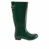 Women's Pendleton Gloss Tall Rain Boots -Ankle Boots Shoe 1 560