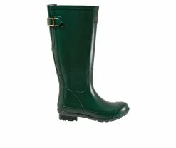 Women's Pendleton Gloss Tall Rain Boots -Ankle Boots Shoe 1 561