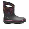 Women's Bogs Footwear Classic II Mid Paradise Winter Boots -Ankle Boots Shoe 1 574