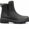 Women's Bogs Footwear Holly Zip Leather Winter Boots
