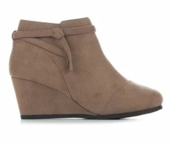 Girls' Y-Not Little Kid & Big Kid Terra Wedge Booties