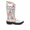 Women's Bogs Footwear Rainboot Vintage Rose Rain Boots -Ankle Boots Shoe 1 602