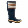 Women's Pendleton Bridger Stripe Tall Rain Boots