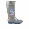 Women's Journee Collection Mist Rain Boots -Ankle Boots Shoe 1 614