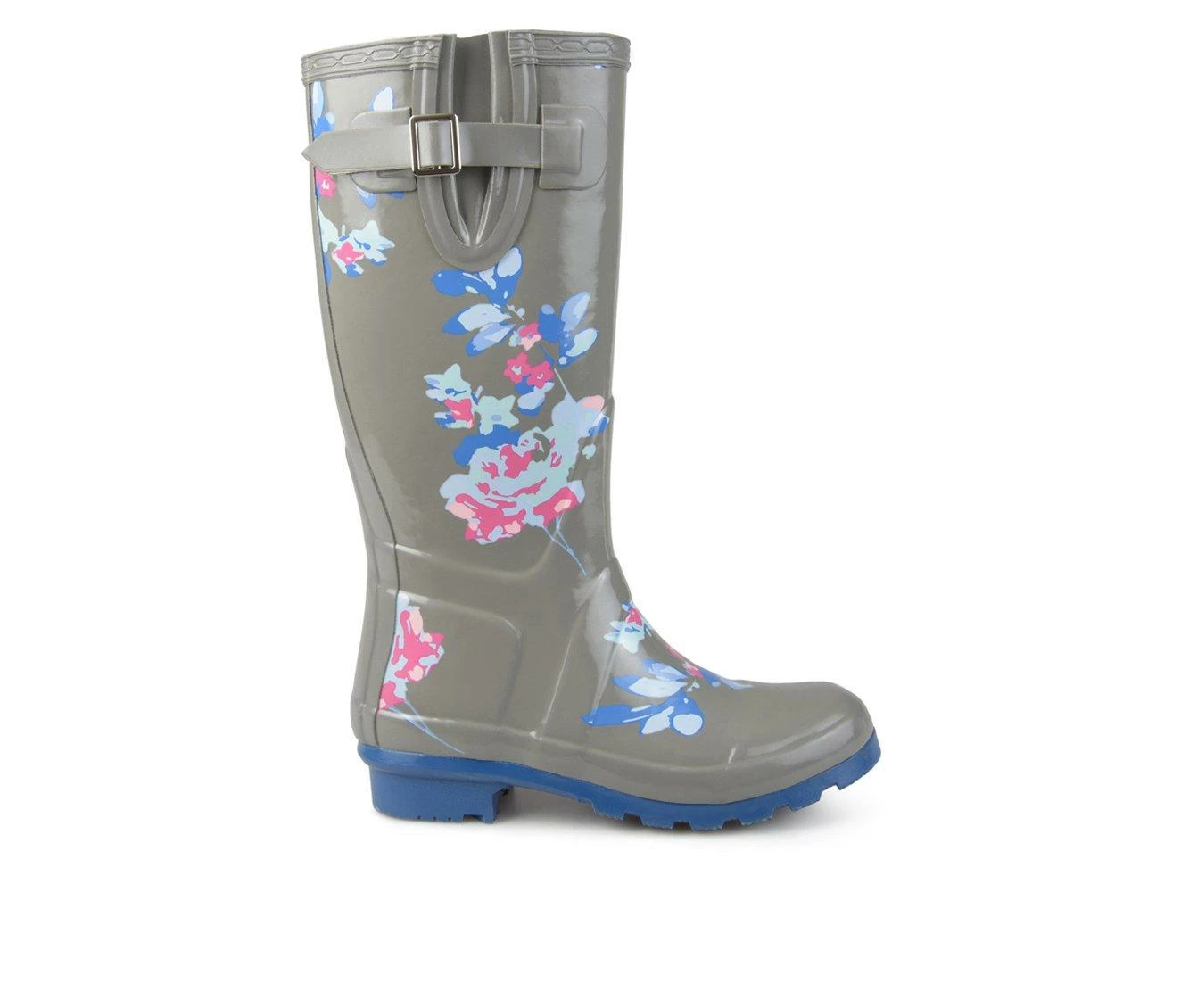 Women's Journee Collection Mist Rain Boots 3 Women's Journee Collection Mist Rain Boots
