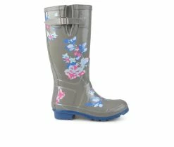Women's Journee Collection Mist Rain Boots 9 Women's Journee Collection Mist Rain Boots -Ankle Boots Shoe 1 615