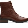 Women's Clarks Maye Step Lace Up Booties 1 Women's Clarks Maye Step Lace Up Booties -Ankle Boots Shoe 1 62
