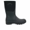 Women's Western Chief Solid Neoprene Mid Rain Boots -Ankle Boots Shoe 1 636