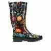 Women's Western Chief Garden Play Rain Boots -Ankle Boots Shoe 1 638
