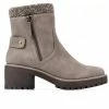 Women's Cliffs By White Mountain Blasting Heeled Booties -Ankle Boots Shoe 1 64