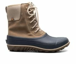 Women's Bogs Footwear Classic Casual Tall Lace Leather Rain Boots