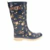 Women's Western Chief Country Bloom Tall Rain Boots -Ankle Boots Shoe 1 644