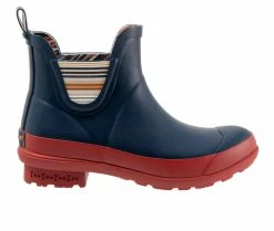 Women's Pendleton Bridger Stripe Chelsea Rain Boots