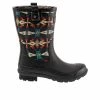 Women's Pendleton Tucson Mid Rain Boots -Ankle Boots Shoe 1 652