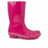 Women's Juicy Totally Rain Boots -Ankle Boots Shoe 1 654