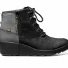 Women's Bogs Footwear Vista Rugged Lace-Up Rain Booties