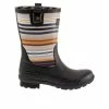 Women's Pendleton Bridger Stripe Mid Rain Boots