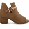 Girls' Kenneth Cole Little Kid & Big Kid Layla Logo Heeled Booties -Ankle Boots Shoe 1 68