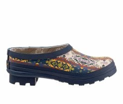 Women's Pendleton Journey West Garden Clog Rain Shoes 9 Women's Pendleton Journey West Garden Clog Rain Shoes -Ankle Boots Shoe 1 691