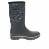 Women's Western Chief Bandana Neoprene Mid Rain Boots -Ankle Boots Shoe 1 700
