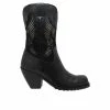 Women's RideTecs 11" Laser Eagle Western Boots -Ankle Boots Shoe 1 736
