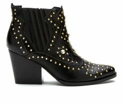 Women's Coconuts By Matisse Aster Western Ankle Booties