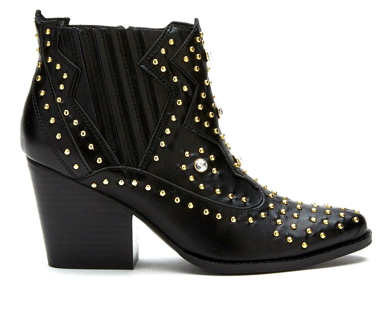 Women's Coconuts By Matisse Aster Western Ankle Booties 4 Women's Coconuts By Matisse Aster Western Ankle Booties - Image 2