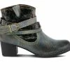 Women's L'Artiste Zhamsha-Shine Western Booties -Ankle Boots Shoe 1 756