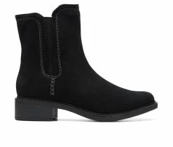 Women's Clarks Maye Zip Booties 9 Women's Clarks Maye Zip Booties -Ankle Boots Shoe 1 77