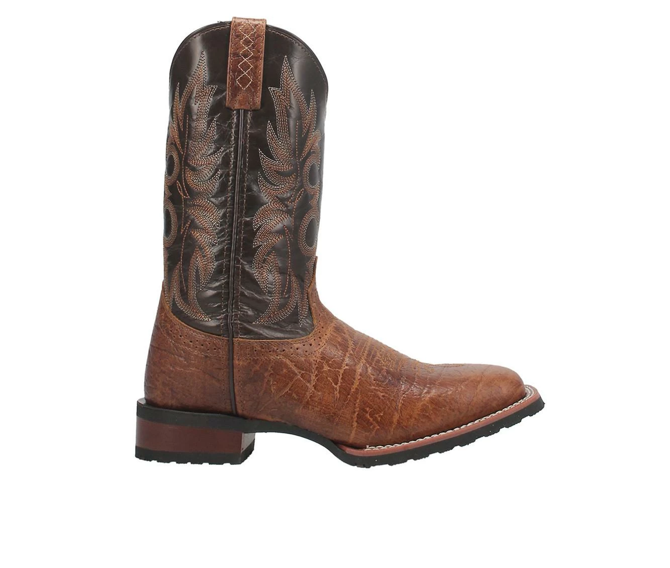 Men's Laredo Western Boots Broken Bow Cowboy Boots 3 Men's Laredo Western Boots Broken Bow Cowboy Boots