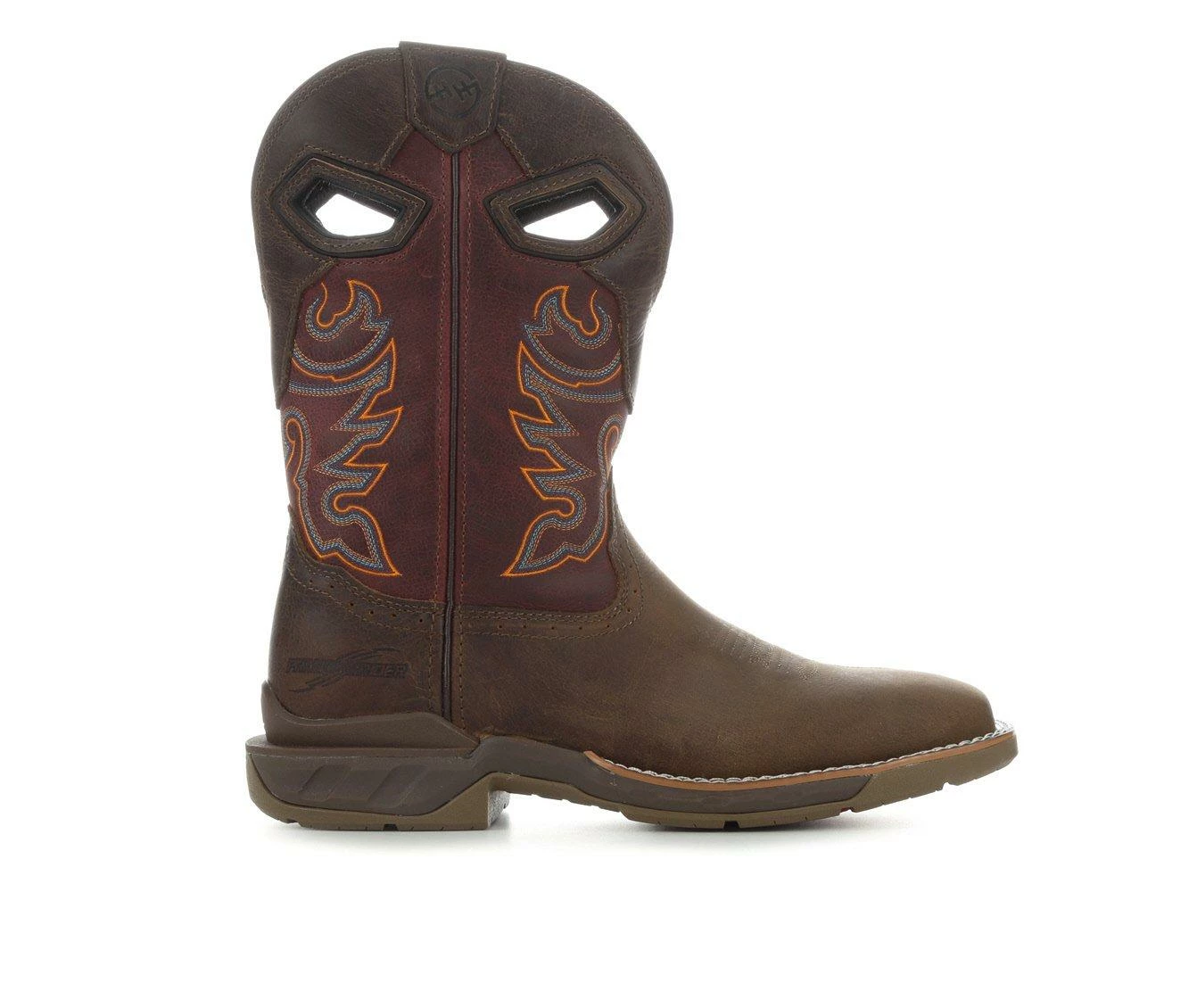 Men's Double-H Phantom Rider Alridge Cowboy Boots 4 Men's Double-H Phantom Rider Alridge Cowboy Boots - Image 2