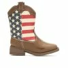 Kids' Natural Steps Toddler & Little Kid Stripes Cowboy Boots