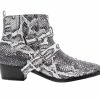 Women's Jane And The Shoe Cindy Moto Booties -Ankle Boots Shoe 1 796