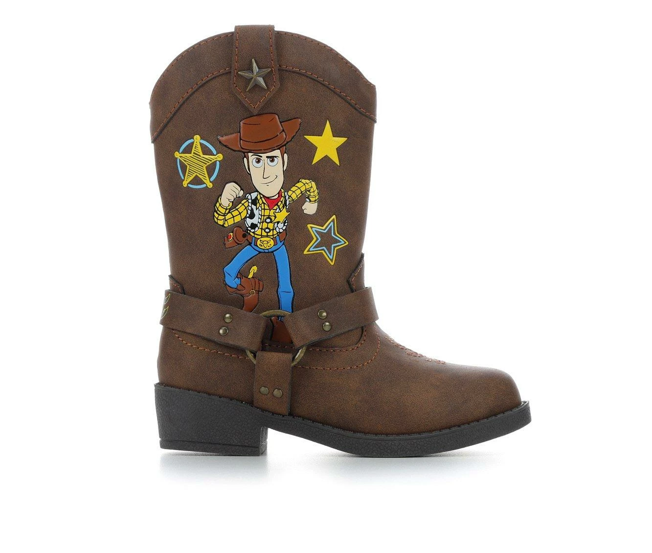 Kids' Disney Toddler & Little Kid Toy Story 4 Western Cowboy Boots 4 Kids' Disney Toddler & Little Kid Toy Story 4 Western Cowboy Boots - Image 2