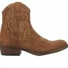 Women's Dingo Boot Daisy Mae Western Boots -Ankle Boots Shoe 1 808