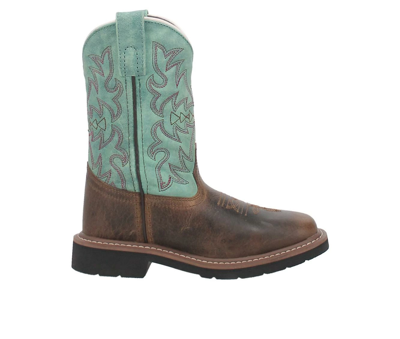 Kids' Dan Post Big Kid Nia Cowboy Boots 4 Kids' Dan Post Big Kid Nia Cowboy Boots - Image 2