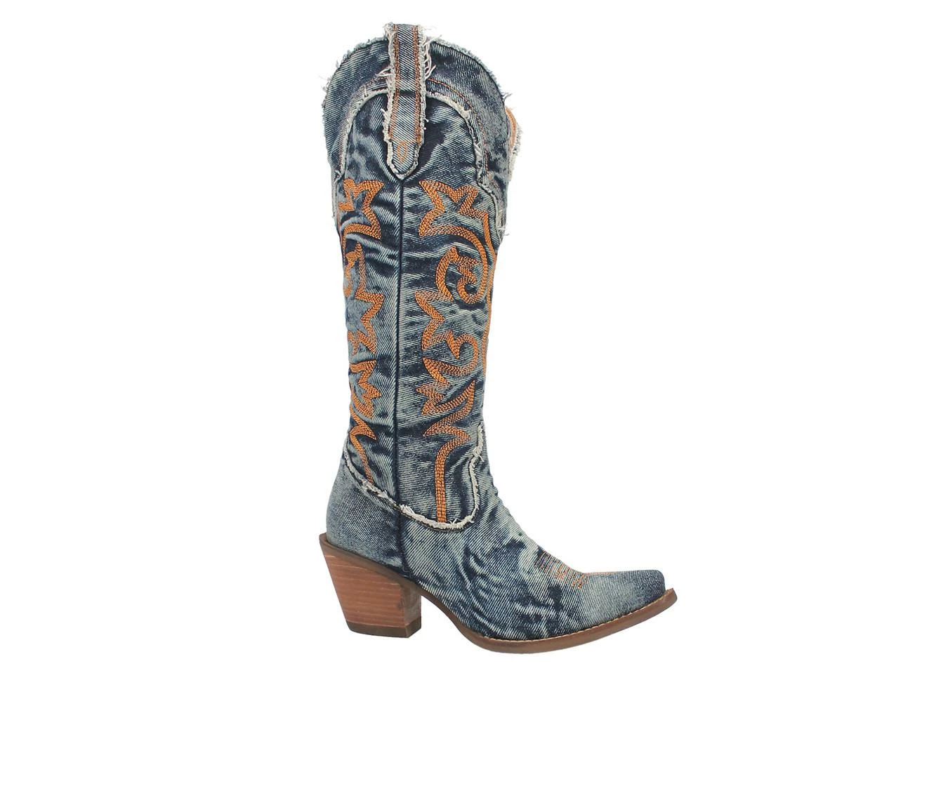 Women's Dingo Boot Texas Tornado Western Boots 4 Women's Dingo Boot Texas Tornado Western Boots - Image 2
