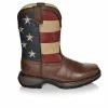Boys' Durango Little Kid & Big Kid 8 Inch Patriotic Cowboy Boots 2 Boys' Durango Little Kid & Big Kid 8 Inch Patriotic Cowboy Boots -Ankle Boots Shoe 1 846