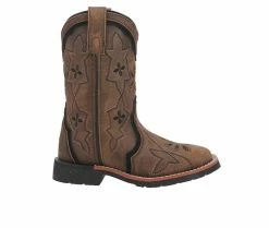 Kids' Dan Post Big Kid Posy Cowboy Boots