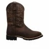 Men's AdTec 12" Steel Toe Work Western Cowboy Boots