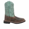 Kids' Laredo Western Boots Big Kid Nia Cowboy Boots -Ankle Boots Shoe 1 892