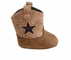 Kids' Baby Deer Infant Charlie Cowboy Boots
