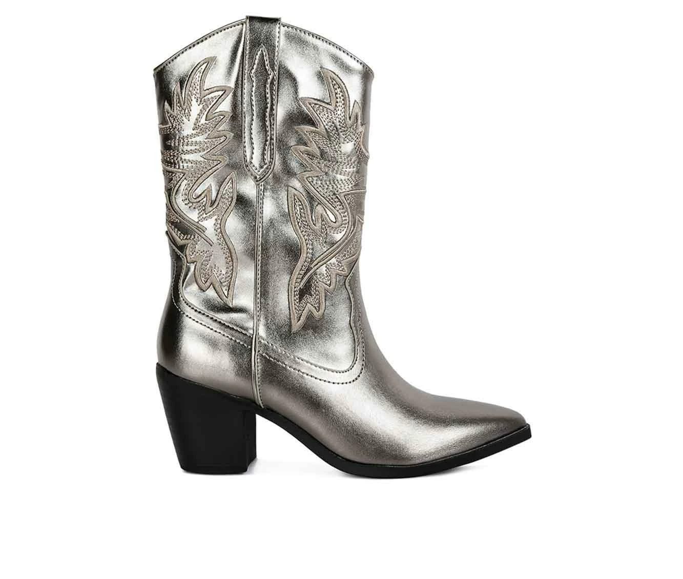 Women's London Rag Dixon Western Boots 4 Women's London Rag Dixon Western Boots - Image 2