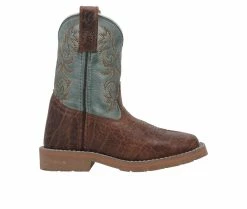 Kids' Dan Post Big Kid Lil' Bisbee Cowboy Boots