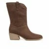 Women's Dr. Scholls Layla Mid Calf Western Booties 2 Women's Dr. Scholls Layla Mid Calf Western Booties -Ankle Boots Shoe 1 964