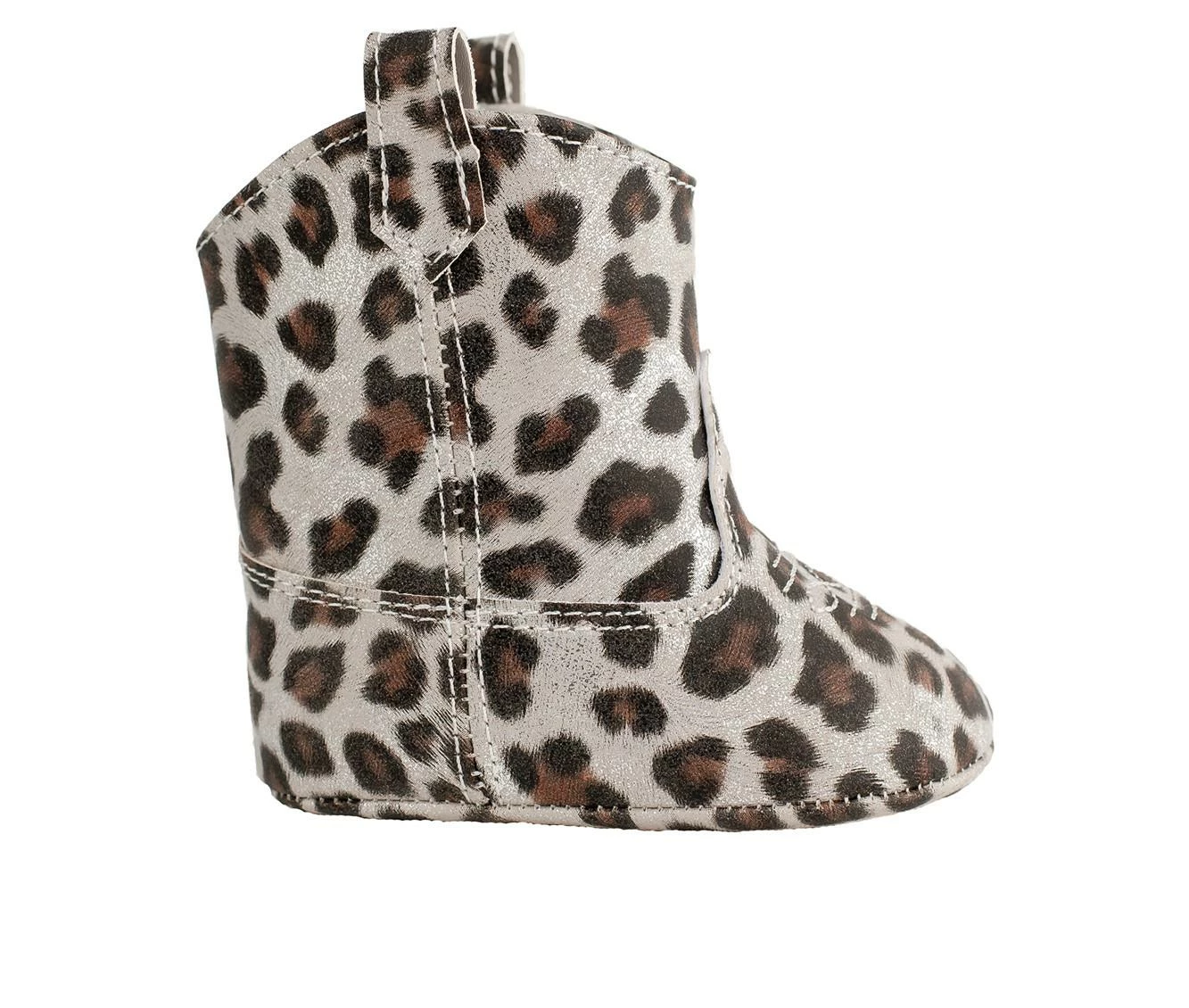 Girls' Baby Deer Infant Addison Crib Shoes 4 Girls' Baby Deer Infant Addison Crib Shoes - Image 2