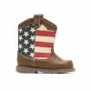 Boys' Natural Steps Infant & Toddler Stripes Cowboy Boots