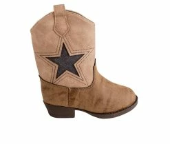 Boys' Baby Deer Toddler & Little Kid Charlie Cowboy Boots
