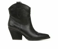 Women's Zodiac Roslyn Western Booties -Ankle Boots Shoe 1 983